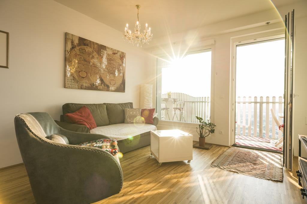 Sky View Apartment Vídeň Exteriér fotografie
