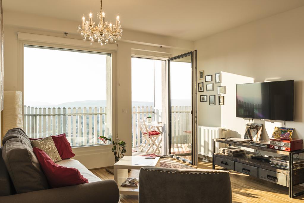 Sky View Apartment Vídeň Exteriér fotografie