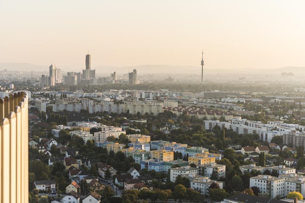 Sky View Apartment Vídeň Exteriér fotografie
