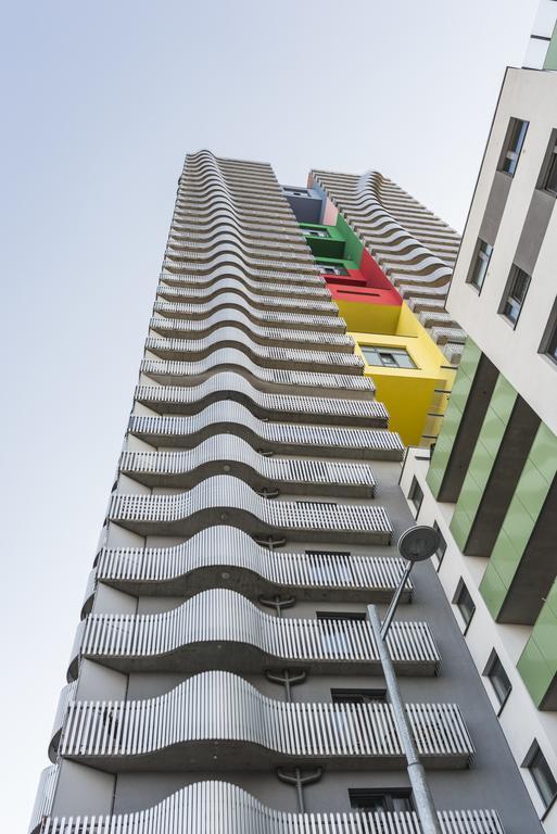Sky View Apartment Vídeň Exteriér fotografie