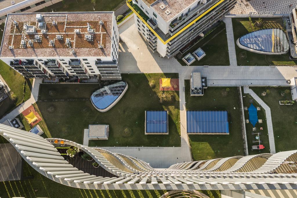 Sky View Apartment Vídeň Exteriér fotografie
