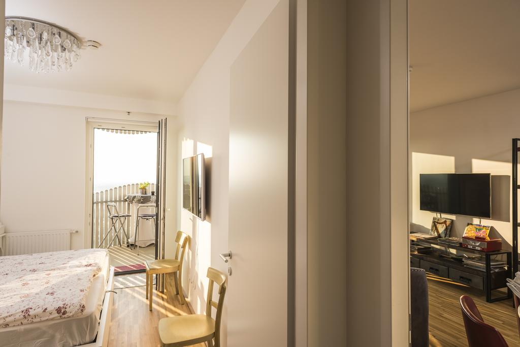Sky View Apartment Vídeň Exteriér fotografie