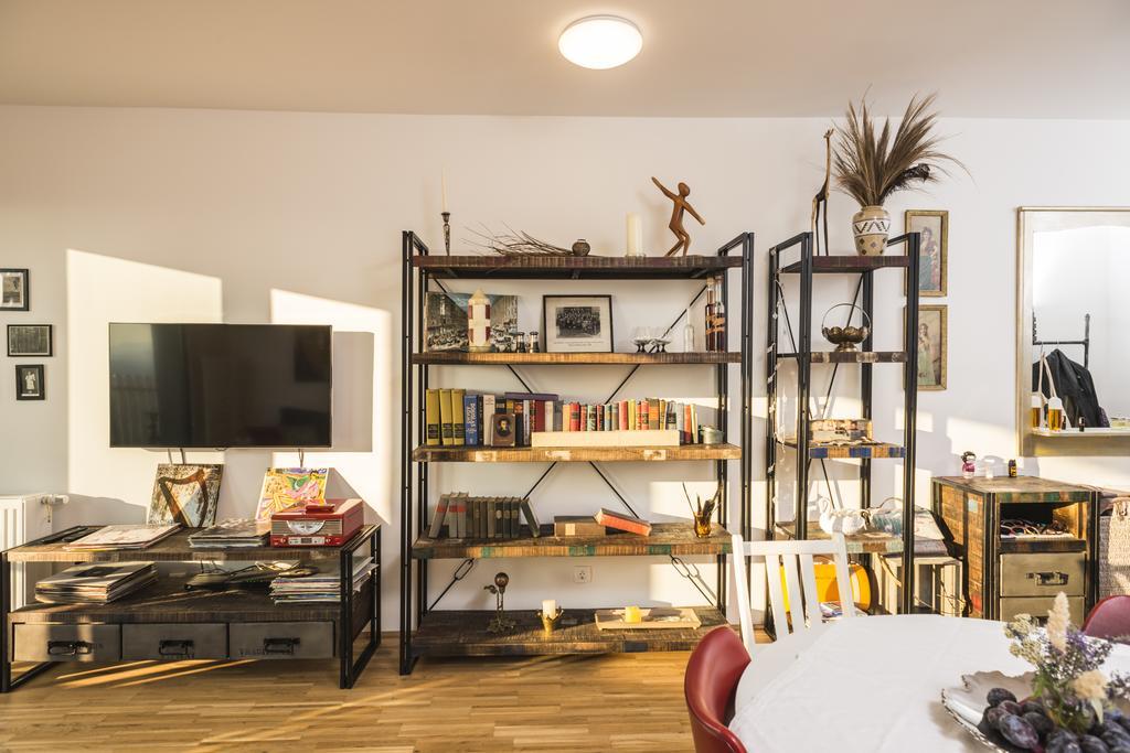 Sky View Apartment Vídeň Exteriér fotografie