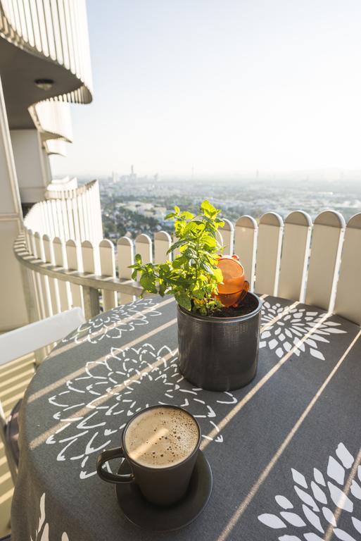 Sky View Apartment Vídeň Exteriér fotografie