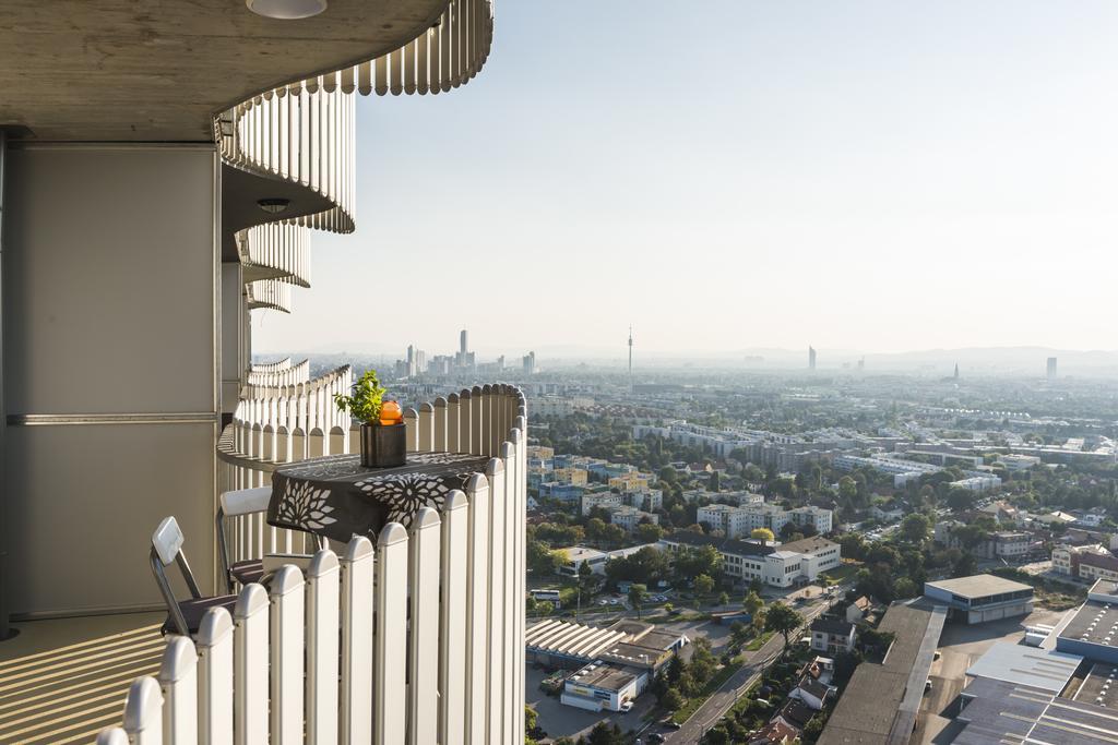 Sky View Apartment Vídeň Exteriér fotografie