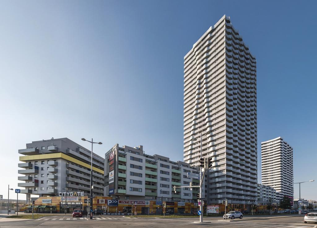 Sky View Apartment Vídeň Exteriér fotografie