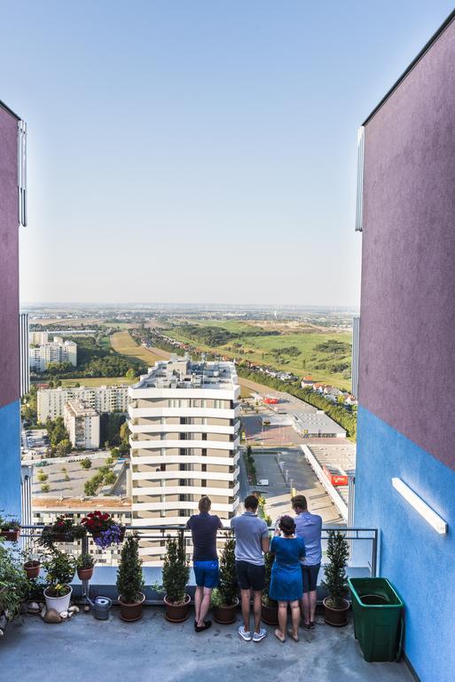 Sky View Apartment Vídeň Exteriér fotografie