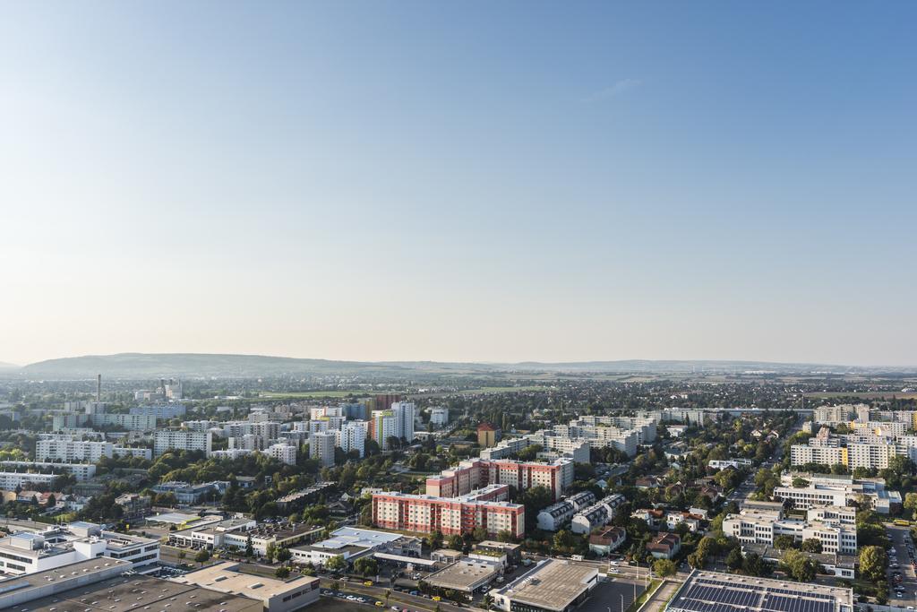 Sky View Apartment Vídeň Exteriér fotografie