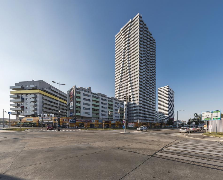 Sky View Apartment Vídeň Exteriér fotografie