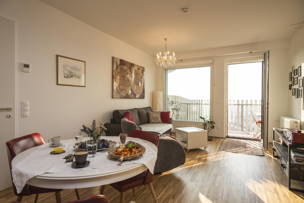 Sky View Apartment Vídeň Exteriér fotografie